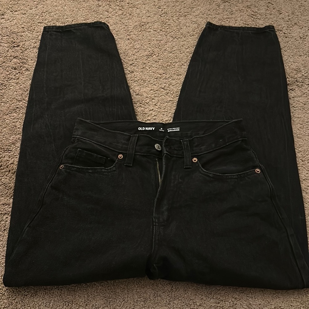 Woman old navy jeans